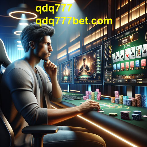 Explorando o Poker Online no qdq777: Diversão e Competição ao Seu Alcance